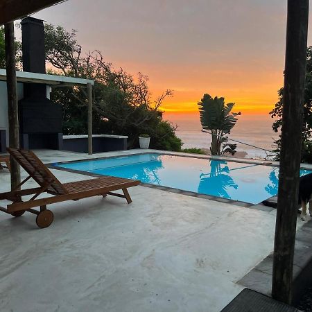 Linga Futhi Beach Cottages Port Saint Johnʼs Exteriör bild