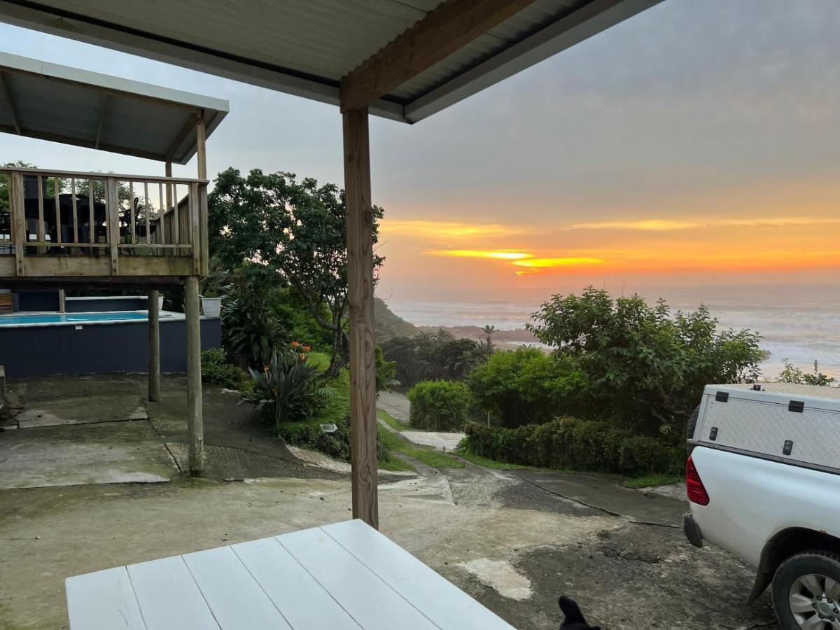 Linga Futhi Beach Cottages Port Saint Johnʼs Exteriör bild