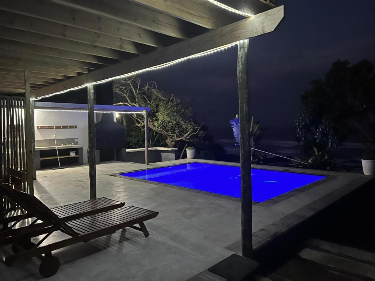 Linga Futhi Beach Cottages Port Saint Johnʼs Exteriör bild