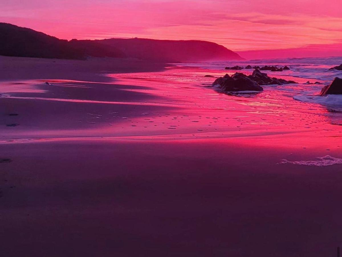 Linga Futhi Beach Cottages Port Saint Johnʼs Exteriör bild