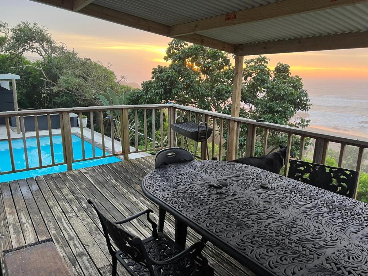 Linga Futhi Beach Cottages Port Saint Johnʼs Exteriör bild